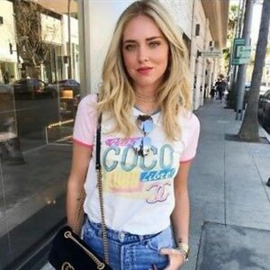 Chanel Multicolor Cuba tee Runway 2019, size S